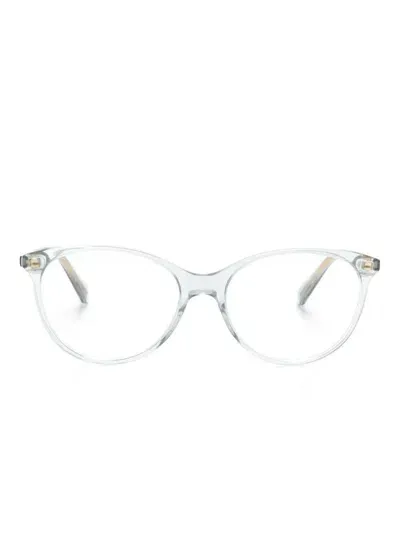 Gucci Transparent-frame Glasses In 灰色