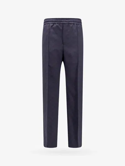 Gucci Trouser In Blue