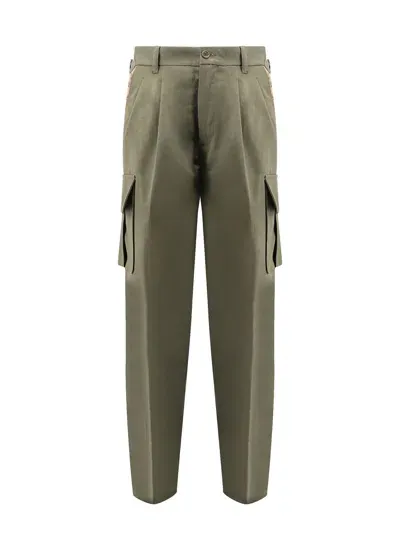 Gucci Trouser In Green