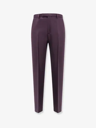 Gucci Trouser In Purple