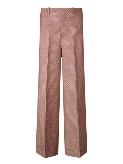 Gucci Trousers In Beige