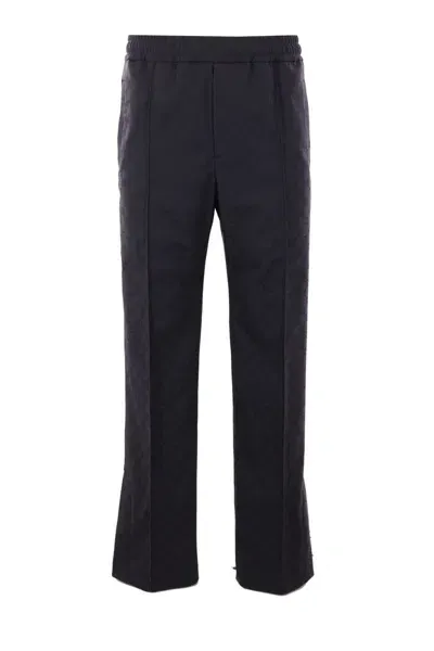 Gucci Trousers In Blue