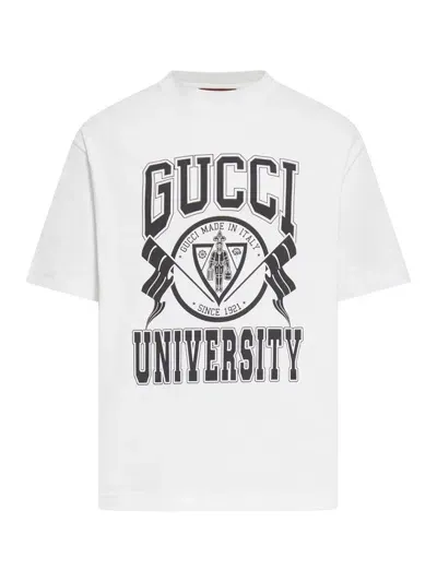 Gucci Tshirt In White