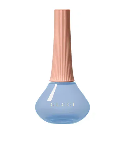 Gucci Vernis À Ongles Nail Polish In Blue