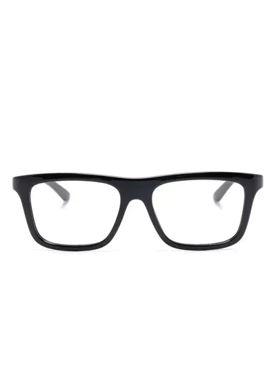 Gucci Wayfarer-frame Glasses In Black