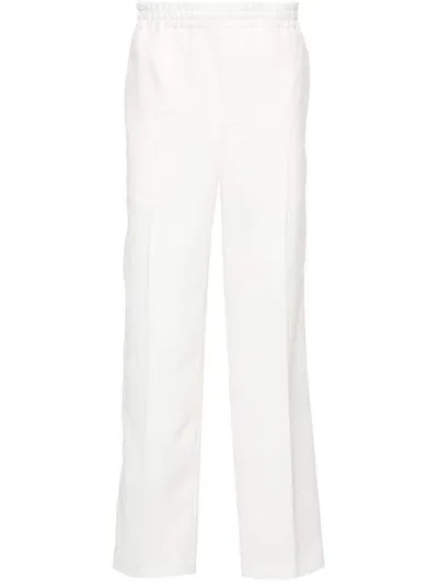 Gucci Hose Mit Web-detail In White