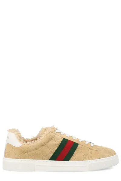 Gucci Web Detailed Low In Multi