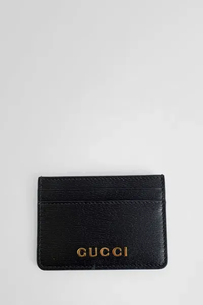 Gucci Woman Black Wallets & Cardholders