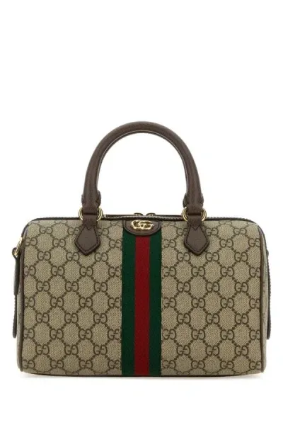 Gucci Small Ophidia Gg Tote Bag In Multicolor