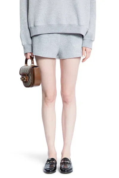 Gucci Woman Grey Shorts