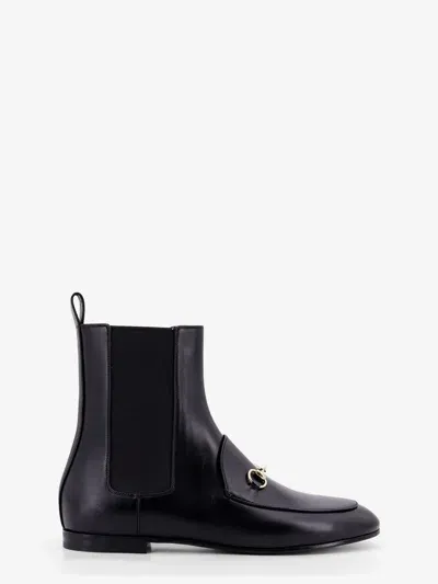 Gucci Jordaan Boots In Black