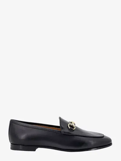 Gucci 'jordaan' Loafers In Black