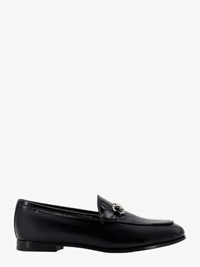 Gucci Jordaan Horsebit Loafer In Black