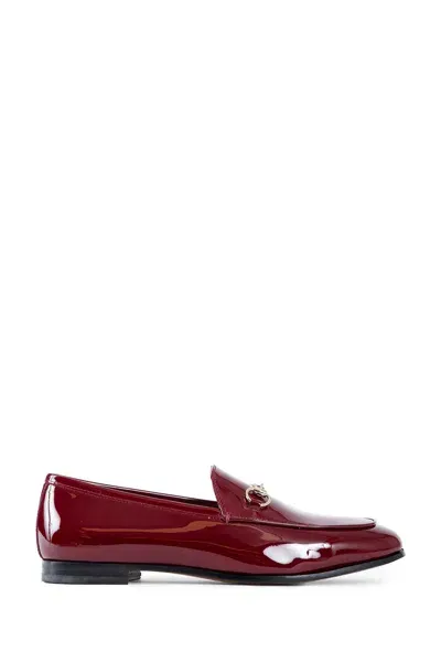 Gucci Woman Red Flats