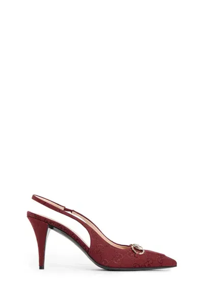 Gucci Woman Red Pumps