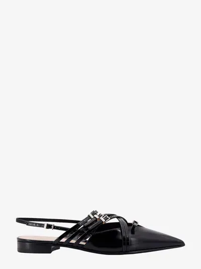 Gucci Woman Slingback Woman Black Ballerinas