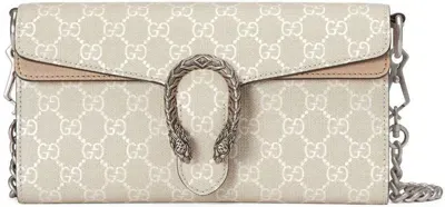 Gucci Dionysus Shoulder Bag In Be.wht,oat