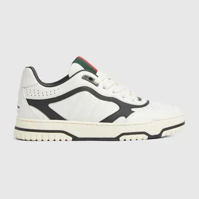 Gucci Re-web Sneakers In White