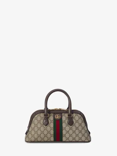 Gucci Women's Small Ophidia Handbag In Beige