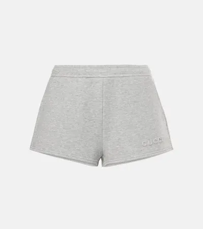 Gucci Wool Shorts In Brown