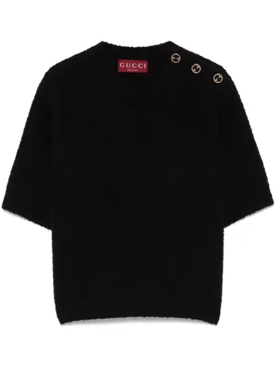 Gucci Sweater In Black