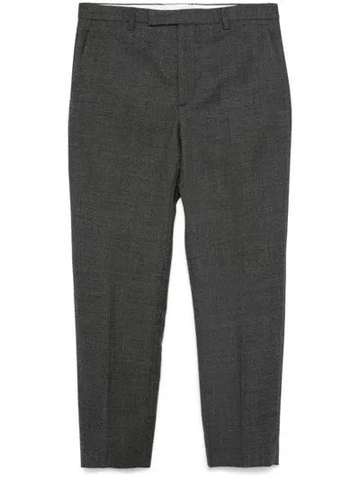 Gucci Wool Trousers In Grau