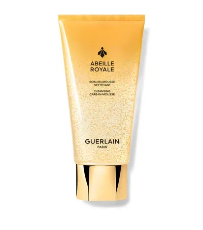 Guerlain Abeille Royale Cleansing Care-in-mousse In White