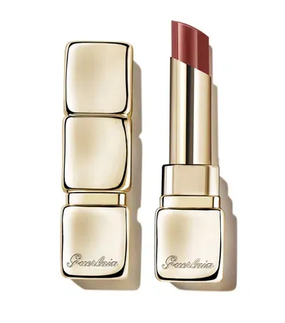 Guerlain Kisskiss Shine Bloom Lipstick In White