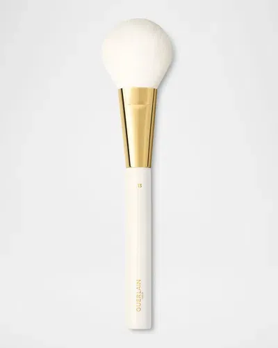 Guerlain No 13 Powder Face Brush In White