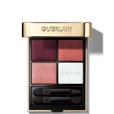 Guerlain Ombres G 2024 Summer Eyeshadow Quad 6g In White