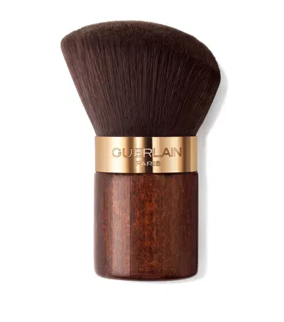 Guerlain Terracotta Light Kabuki Powder Brush In White