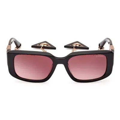 Guess Unisex Sunglasses  Gu7891 Gbby2 In Black