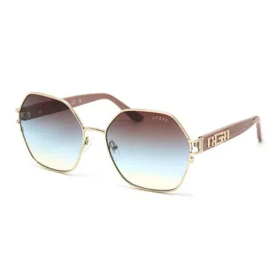 Guess Sunglasses In Gold