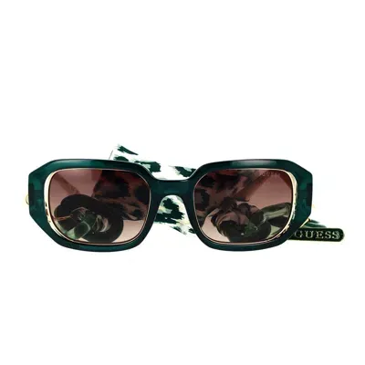 Guess Sunglasses In Green