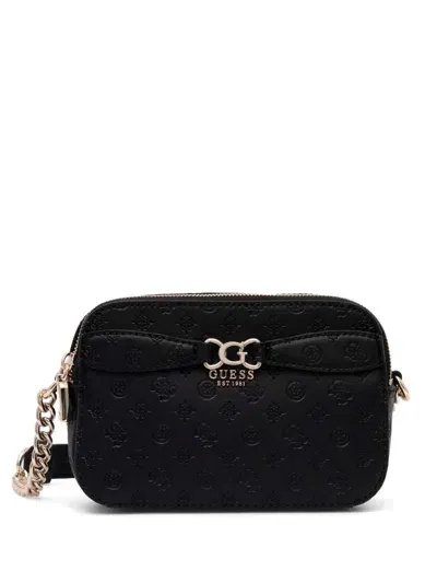 Guess Usa Arlena Cross Body Bag In Black