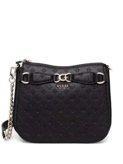 Guess Usa Arlena Cross Body Bag In Schwarz