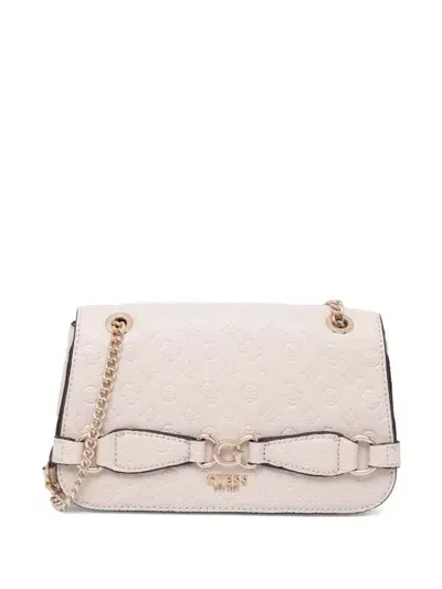 Guess Usa Arlena Shoulder Bag In Neutrals