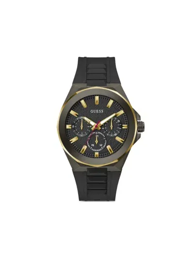 Guess Usa Chronograph 46mm In Black