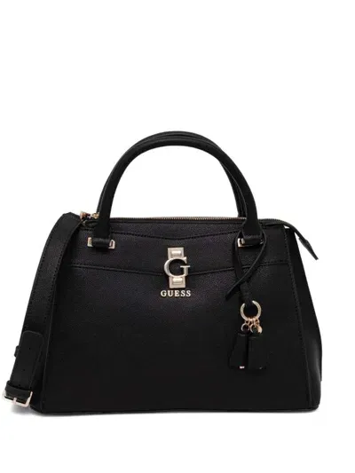 Guess Usa Jorah Two-way Handbag In Black