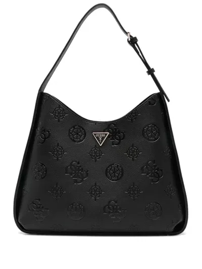 Guess Usa Keandra Shoulder Bag In Black