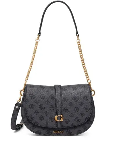 Guess Usa Kuba Shoulder Bag In Grau