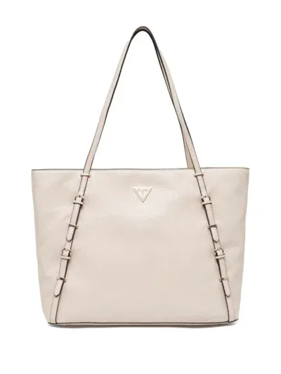 Guess Usa Levia Tote Bag In 中性色