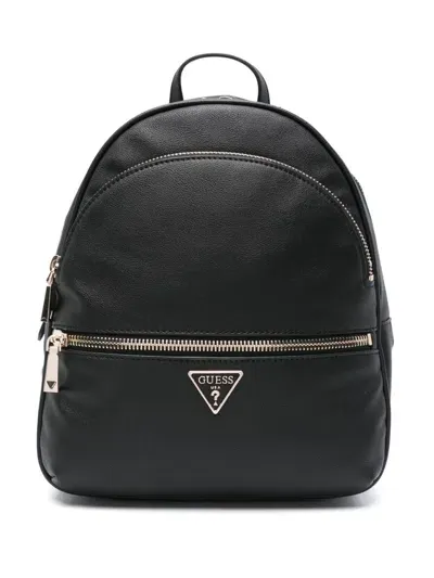 Guess Usa Manhattan Backpack In Black