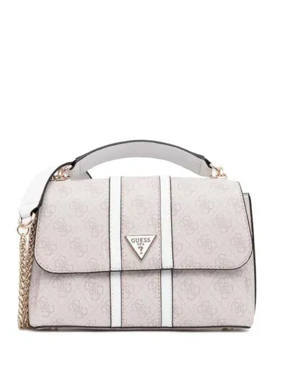 Guess Usa Noreen Cross Body Bag In Rosa