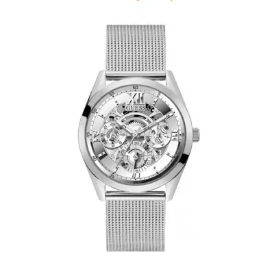 Guess Watches Mod. Gw0368g1 In Metallic