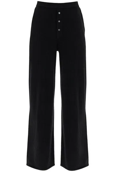 Guest In Residence Cashmere Yarn Pants For Men And In Black