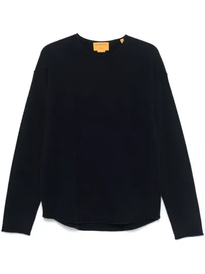 Guest In Residence Crew-neck Sweater In Gold