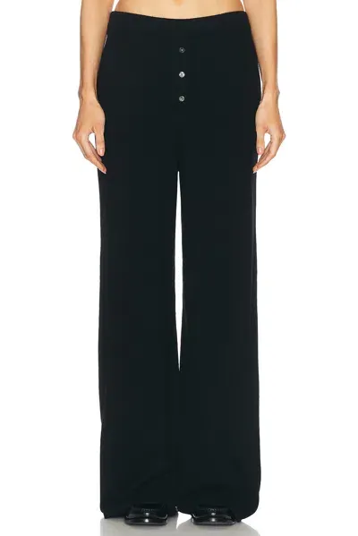 Guest In Residence Everywear Pant In Black