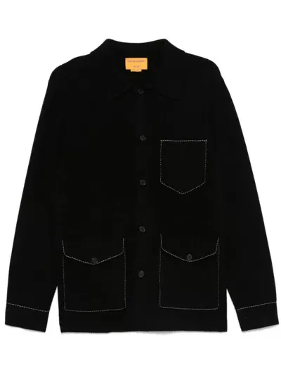 Guest In Residence Jacket In Black