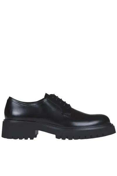 Guglielmo Rotta Derby Shoes In Black